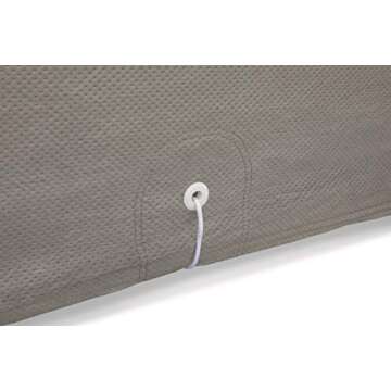 Amazon Basics Car Weather Cover, Mid-Size Sedan, Grey