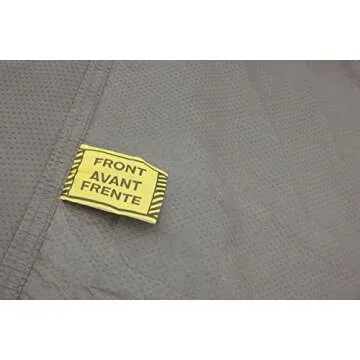 Amazon Basics Car Weather Cover, Mid-Size Sedan, Grey