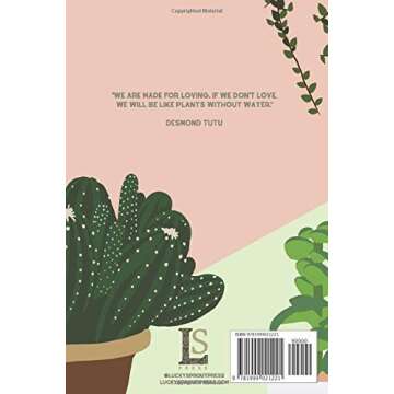 House Plant Journal: a planner, log book, and diary for your indoor gardening hobby; Water tracker f...