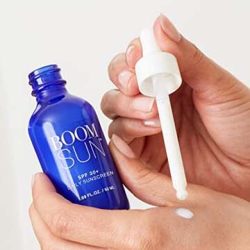 BOOM! by Cindy Joseph Boom Sun - SPF 30 Broad Spectrum Sunscreen for Women Designed for Mature Skin ...