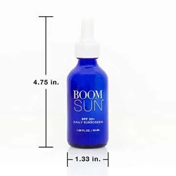 BOOM! by Cindy Joseph Boom Sun - SPF 30 Broad Spectrum Sunscreen for Women Designed for Mature Skin - Sunburn, UVA/B Rays & Blue Light Protection
