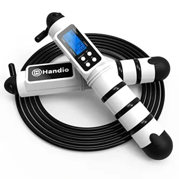 H Handio Smart Jump Rope - Fitness Jump Rope with Counter for All Ages