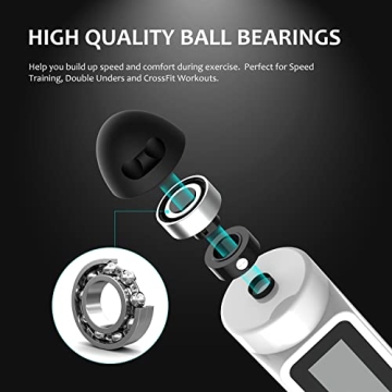 Jump Rope with Smart Counter for All Ages and Fitness Levels