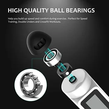 Jump Rope with Smart Counter for All Ages and Fitness Levels