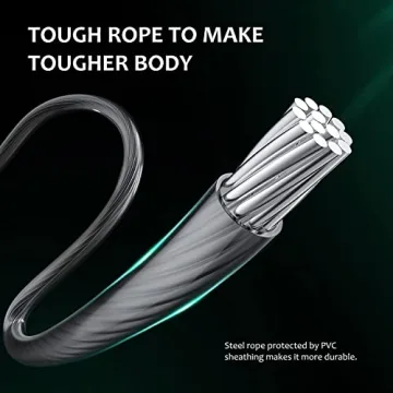 Jump Rope with Smart Counter for All Ages and Fitness Levels