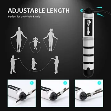 Jump Rope with Smart Counter for All Ages and Fitness Levels