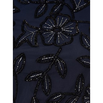 Elegant Adrianna Papell Plus Size Beaded Dress