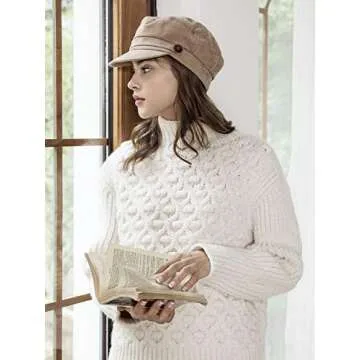 Stylish accsa Women's Newsboy Cap for Any Occasion