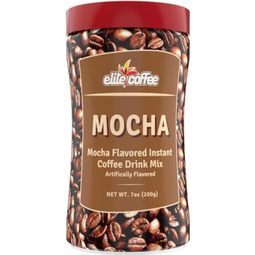 Elite Instant Coffee (Mocha) - Perfect for Coffee Lovers & Gifting