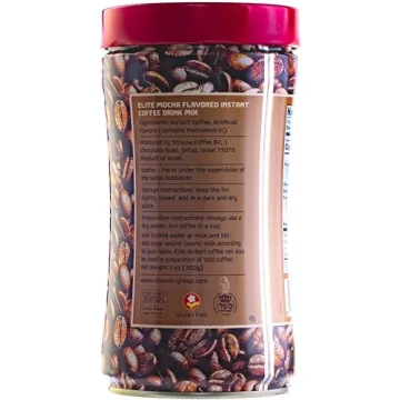 Elite Instant Coffee Mocha Flavor for All Coffee Lovers