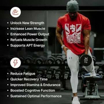 5000mg Micronized Creatine Monohydrate Powder + BioFit™ (Max Absorption) - Supports Muscle Growth, Strength, Endurance, Focus, Brain, Performance & Recovery - USA Made - Men & Women - 60 Servings