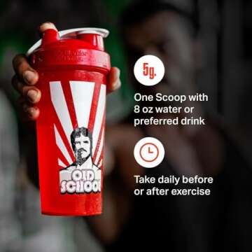 5000mg Micronized Creatine Monohydrate Powder + BioFit™ (Max Absorption) - Supports Muscle Growth, Strength, Endurance, Focus, Brain, Performance & Recovery - USA Made - Men & Women - 60 Servings