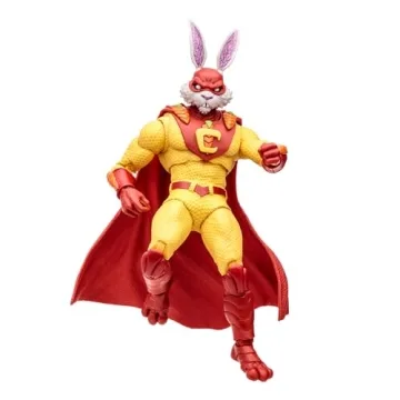 McFarlane Toys Captain Carrot 7” Scale Figure from DC Multiverse Collector Edition