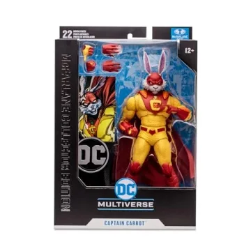 Captain Carrot 7” Scale Action Figure by McFarlane Toys