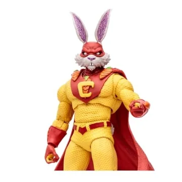 Captain Carrot 7” Scale Action Figure by McFarlane Toys