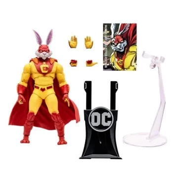Captain Carrot 7” Scale Action Figure by McFarlane Toys