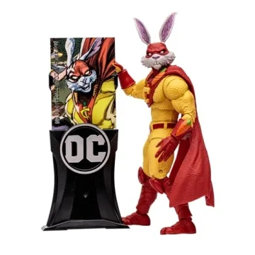 Captain Carrot 7” Scale Action Figure by McFarlane Toys