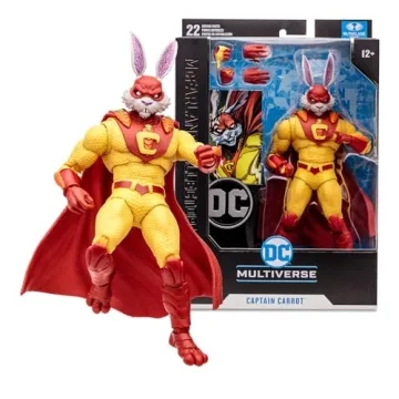 Captain Carrot 7” Scale Action Figure by McFarlane Toys