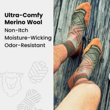 Smartwool Ski Zero Cushion Merino Wool Socks for Men and Women