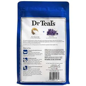 Dr. Teal's Epsom Salt Bath Soaking Solution Gift Set