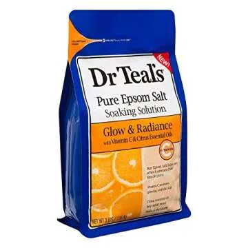 Dr. Teal's Epsom Salt Bath Soaking Solution Gift Set