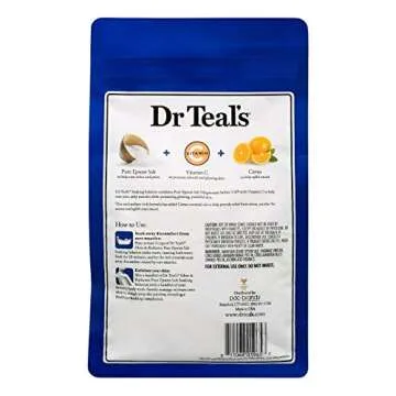 Dr. Teal's Epsom Salt Bath Soaking Solution Gift Set