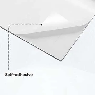 PP OPOUNT 15104 PCS Self-Adhesive Mosaic Tiles, Small Mirror Mosaics Tiles for DIY Disco Balls, Craft Decoration and Indoor Decoration(5 x 5 mm)