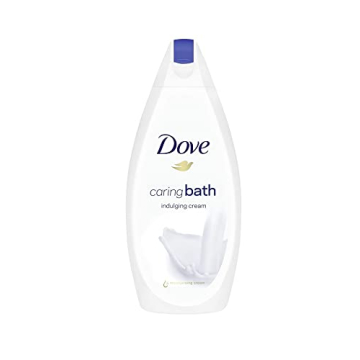 Dove Beauty Bath Body Wash - Indulging Cream 16.9 Oz (Hydrating & Softening)