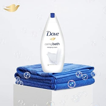 Dove Indulging Cream Body Wash 16.9 Oz - Hydrating Experience