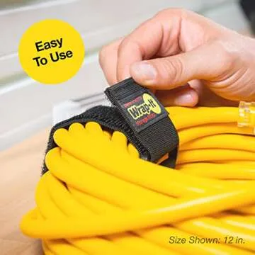 Wrap-It Storage 18" Cinch Straps for Cords and Hoses