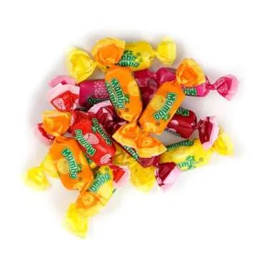Mamba Fruit Chews - Delicious Assorted Candy Pack of 4 (3.52 Ounce Each)