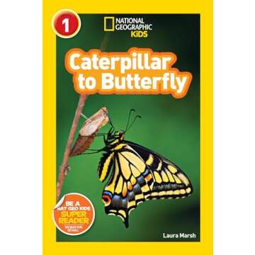 Caterpillar to Butterfly: An Engaging Journey with Nature