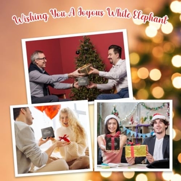 Funny White Elephant Gifts for Adults and Coworkers