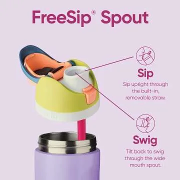 Owala FreeSip Insulated Stainless Steel Bottle