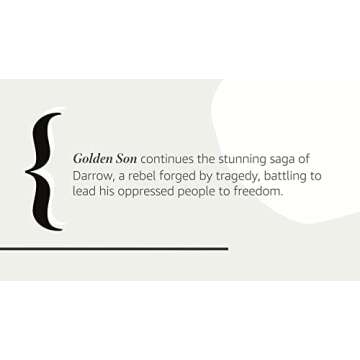 Golden Son (Red Rising Series)