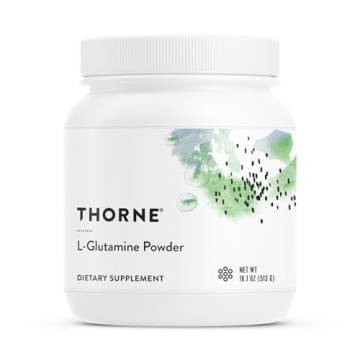 Thorne L-Glutamine Powder for Gut Health & Recovery