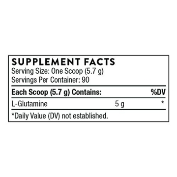 Thorne L-Glutamine Powder for Gut Health & Recovery