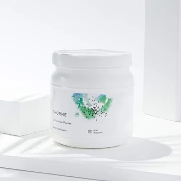 Thorne L-Glutamine Powder for Gut Health & Recovery