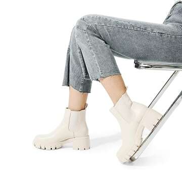 Chic Chelsea Ankle Boots for Women - Comfortable & Stylish