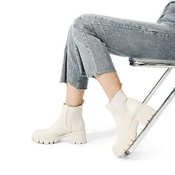 Chic Chelsea Ankle Boots for Women - Comfortable & Stylish