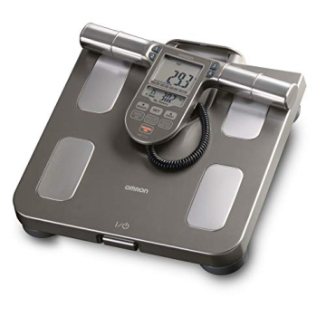 OMRON Body Composition Monitor & Scale – Track Skeletal Muscle Mass Loss/Gain, Weight (up to 330 p...