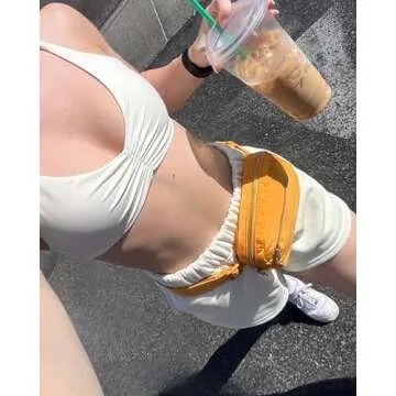 Kamo Fitness CozyTec Sweat Shorts Women High Waisted Lounge