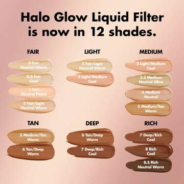 e.l.f. Halo Glow Liquid Filter for Radiant Skin