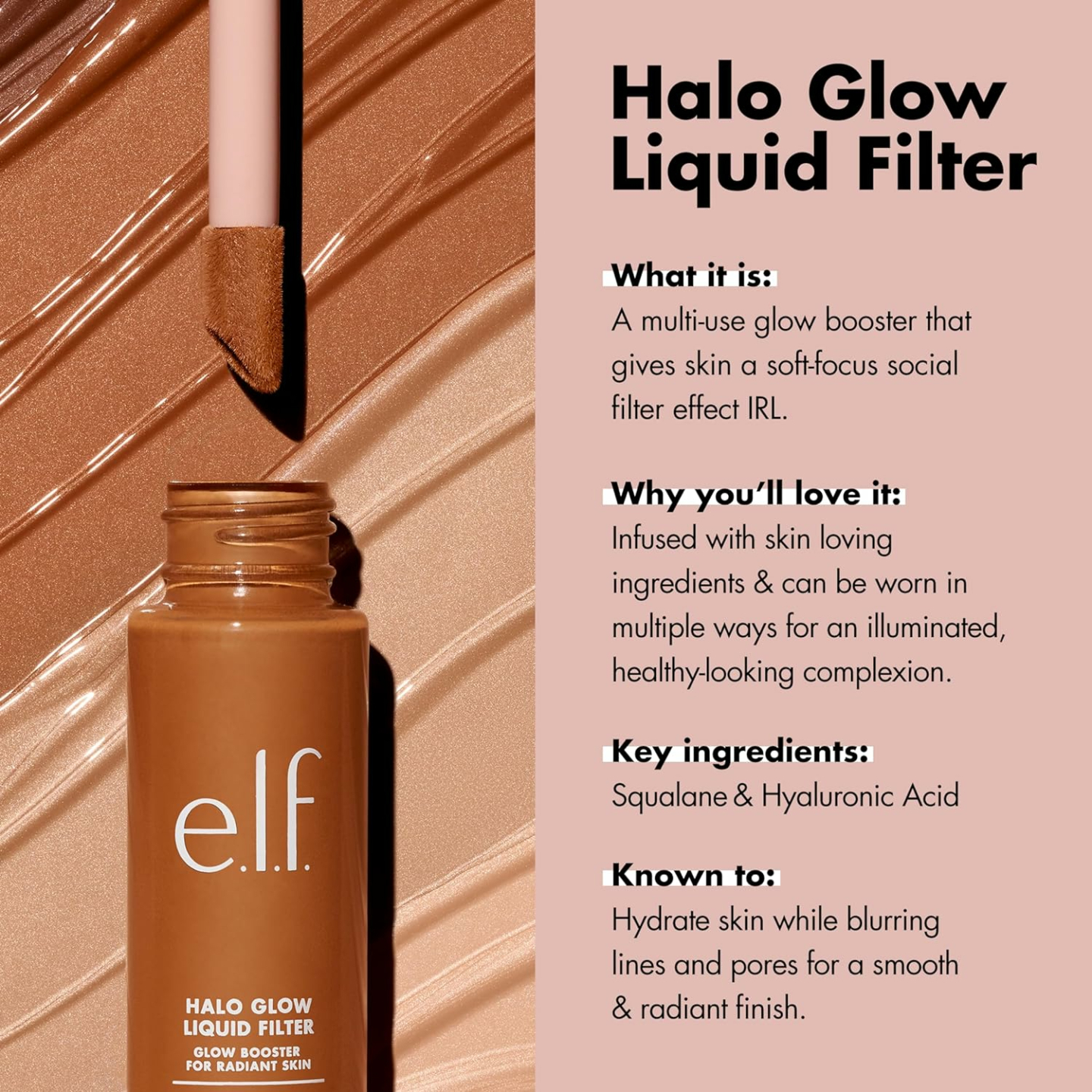 e.l.f. Halo Glow Liquid Filter for Radiant Skin
