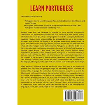 Learn Portuguese: A Simple Guide to Learning Portuguese for Beginners, Including Grammar, Short Stor...