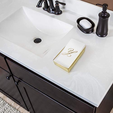 Elegant Monogrammed Disposable Hand Towels for Guests