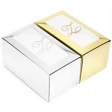 Elegant Monogrammed Disposable Hand Towels for Guests