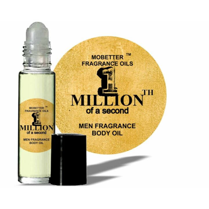 MOBETTER Men's Body Oil - 1 Millionth of a Second