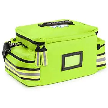 Scherber EMT Trauma Kit with 200+ First Aid Supplies