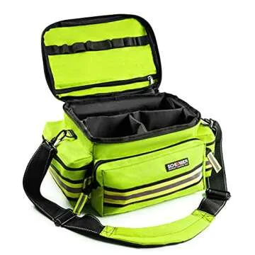 Scherber EMT Trauma Kit with 200+ First Aid Supplies